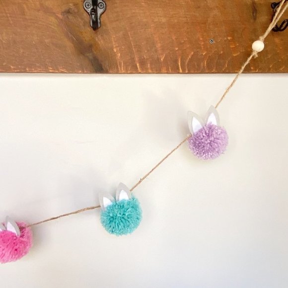 Easter Bunny Garland, Bunny Garland, Easter Garland, Easter Bunny, Easter Banner - Picture 4 of 8